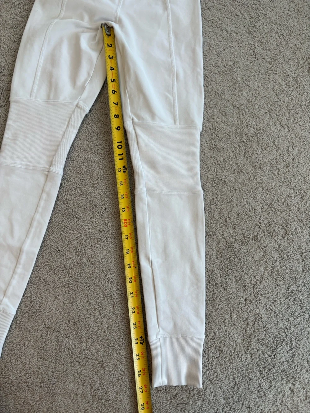 ALO Yoga White High-Waist Sculpting Leggings, Women’s XXS, NWOT